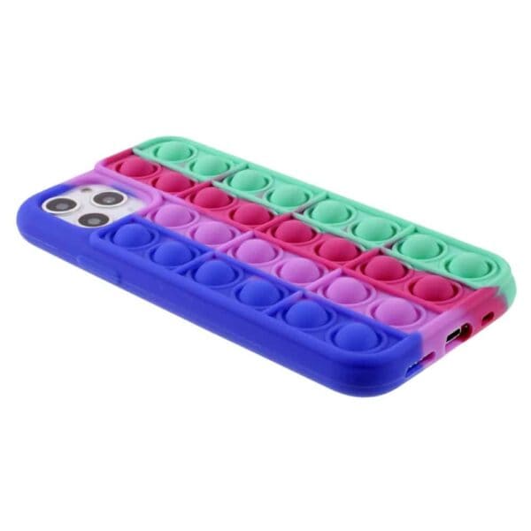 Iphone 11 Pro Max Popit Cover Regnbue