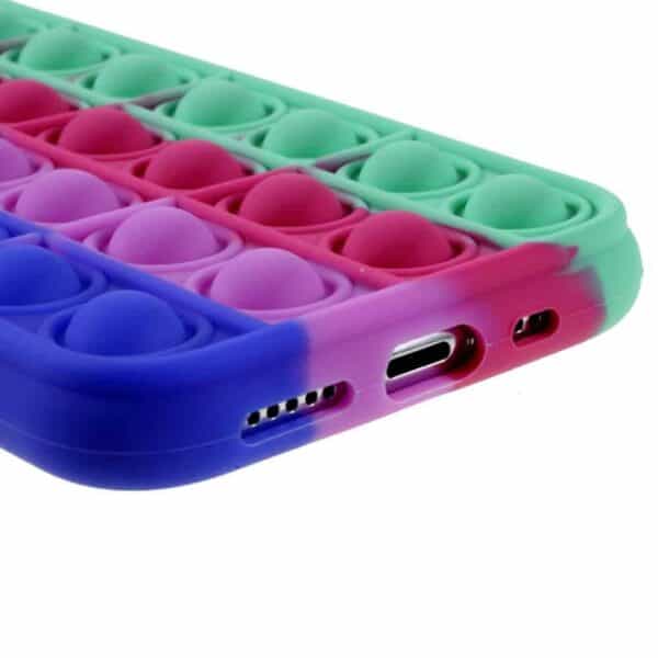 Iphone 11 Pro Max Popit Cover Regnbue