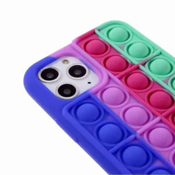 Iphone 11 Pro Max Popit Cover Regnbue