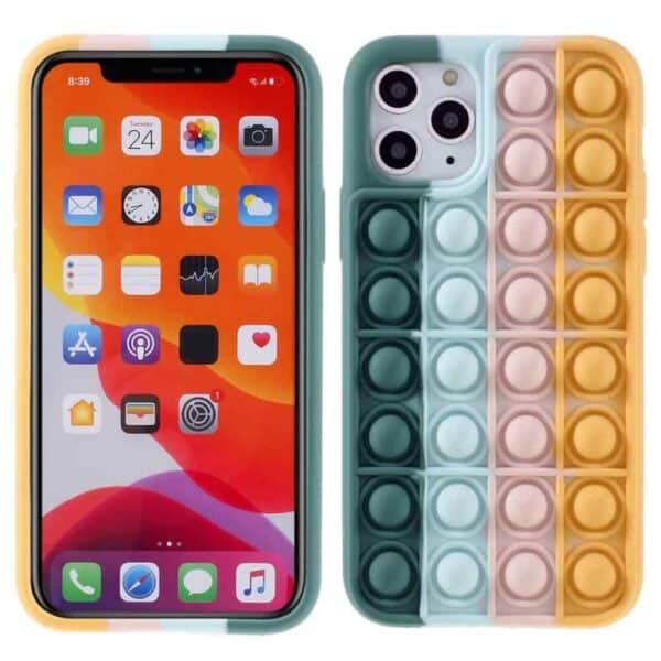 Iphone 11 Pro Popit Cover Brun