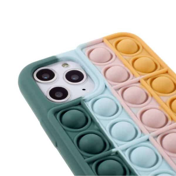 Iphone 11 Pro Popit Cover Brun