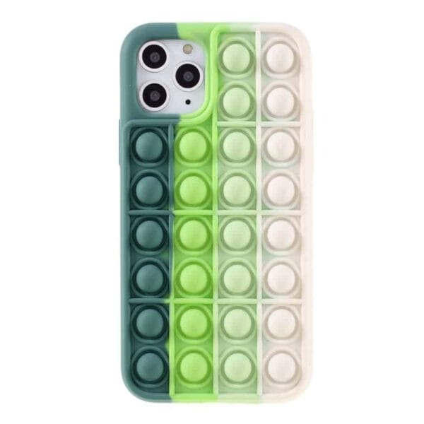 Iphone 11 Pro Popit Cover Grøn