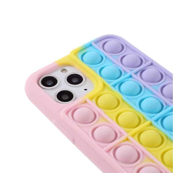 Iphone 11 Pro Popit Cover Gul