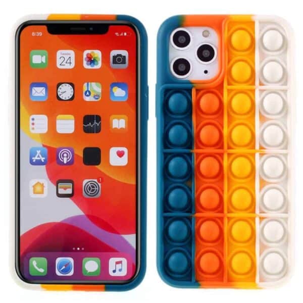 Iphone 11 Pro Popit Cover Mørk