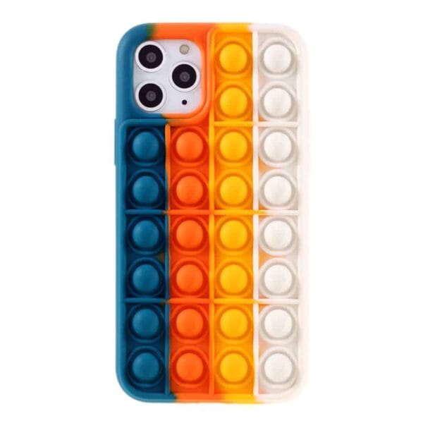 Iphone 11 Pro Popit Cover Mørk