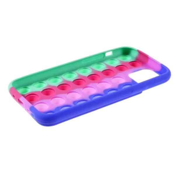 Iphone 11 Pro Popit Cover Regnbue