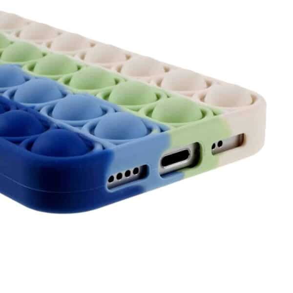 Iphone 12 Mini Popit Cover Blå