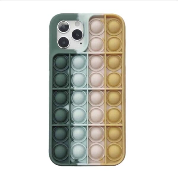 Iphone 12 Mini Popit Cover Brun