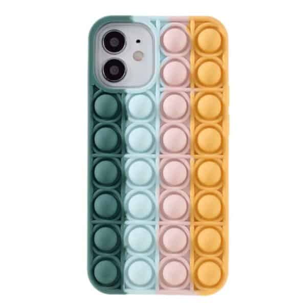 Iphone 12 Mini Popit Cover Brun