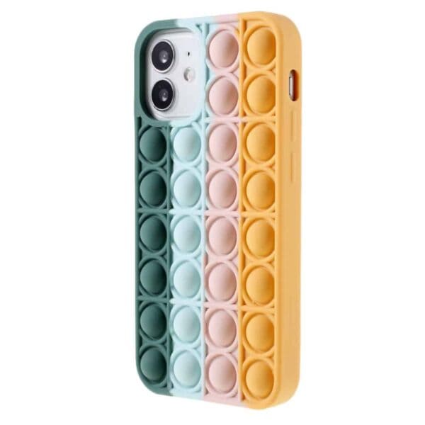 Iphone 12 Mini Popit Cover Brun