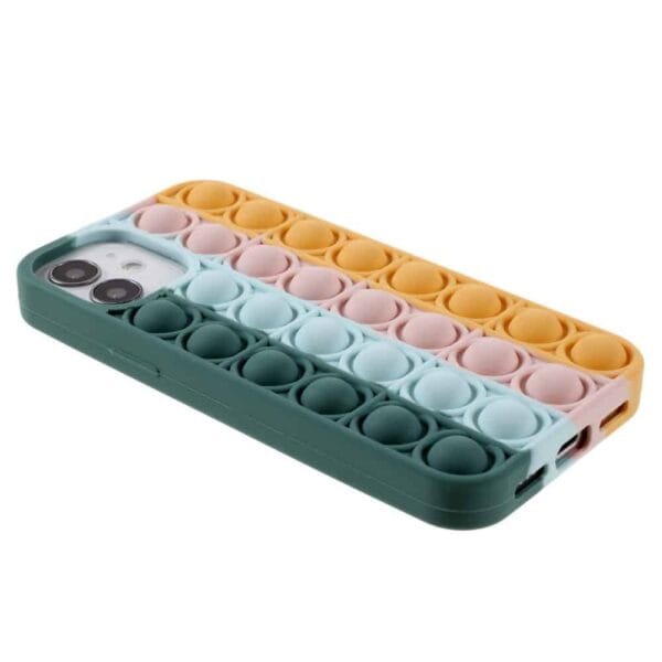 Iphone 12 Mini Popit Cover Brun