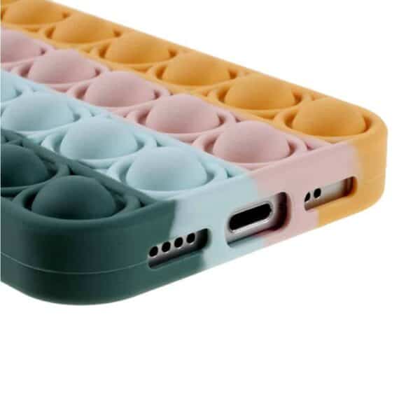 Iphone 12 Mini Popit Cover Brun