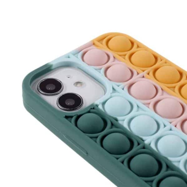 Iphone 12 Mini Popit Cover Brun