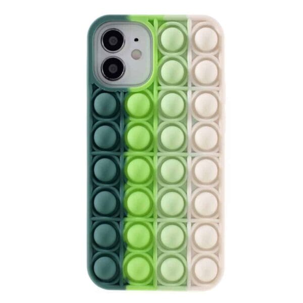 Iphone 12 Mini Popit Cover Grøn