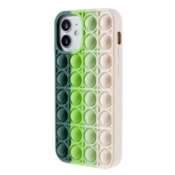 Iphone 12 Mini Popit Cover Grøn