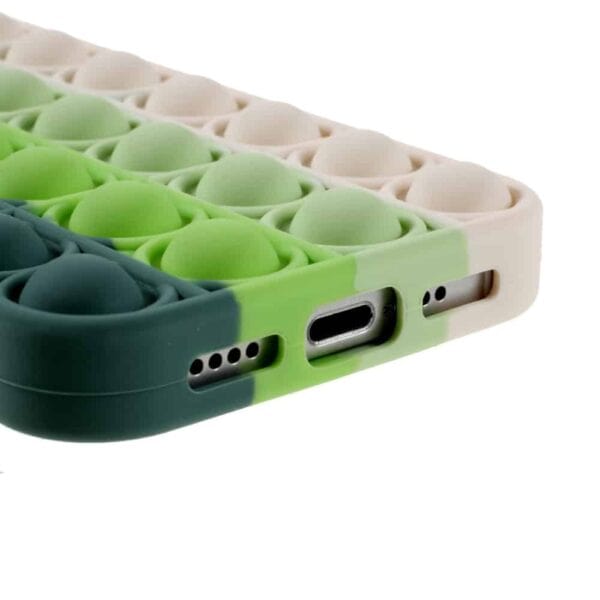 Iphone 12 Mini Popit Cover Grøn