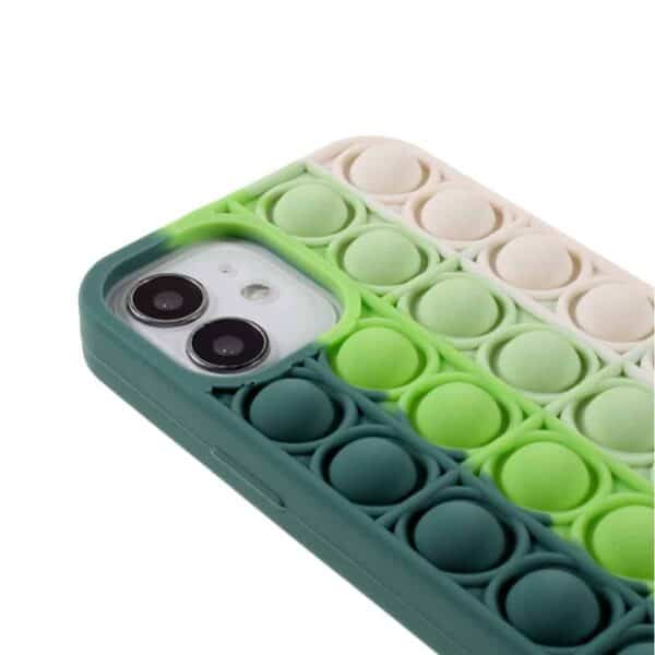 Iphone 12 Mini Popit Cover Grøn