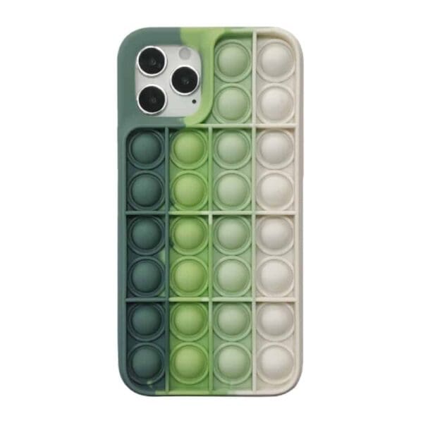 Iphone 12 Mini Popit Cover Grøn