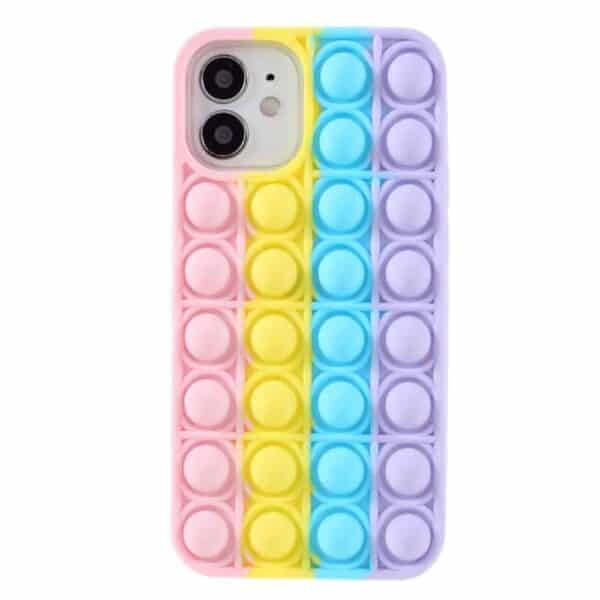 Iphone 12 Mini Popit Cover Gul