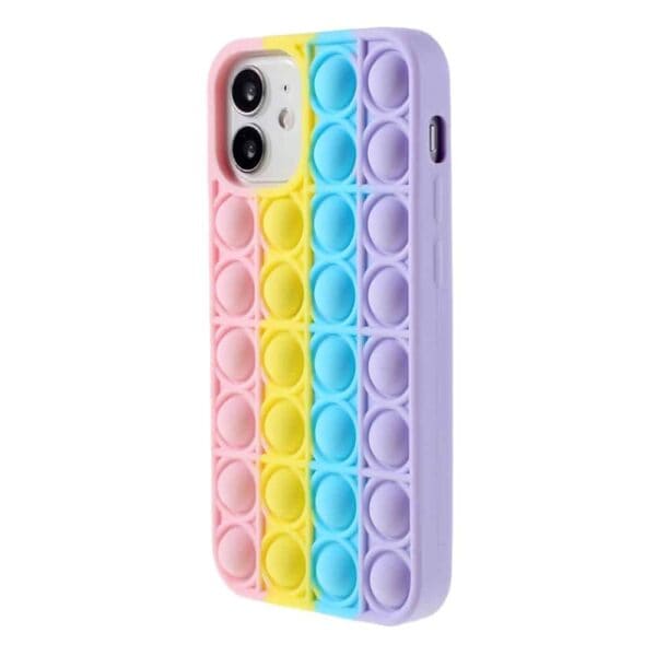 Iphone 12 Mini Popit Cover Gul