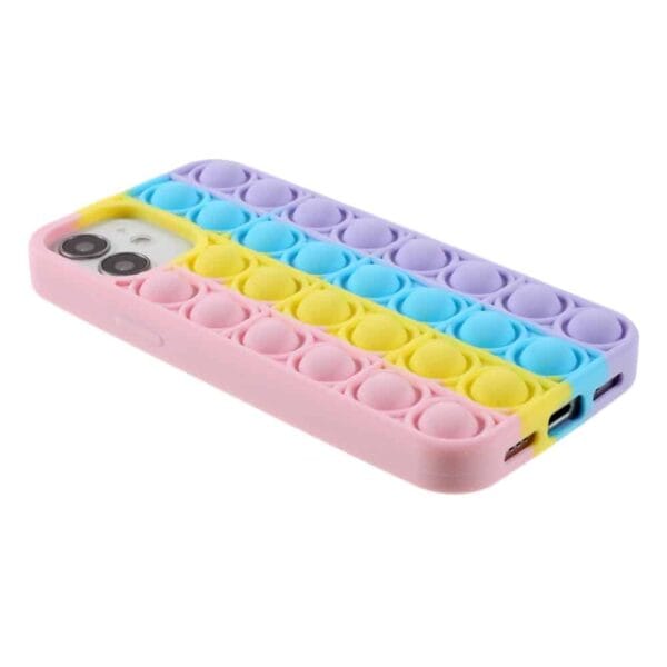 Iphone 12 Mini Popit Cover Gul