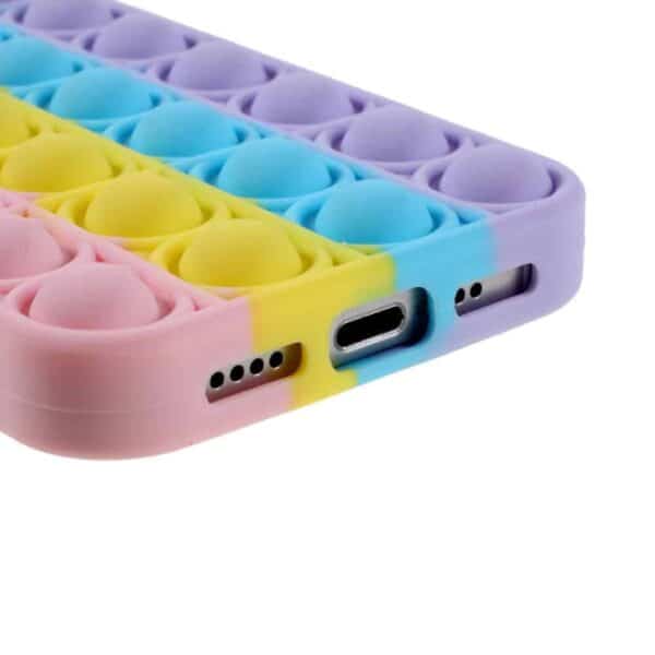 Iphone 12 Mini Popit Cover Gul