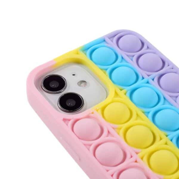 Iphone 12 Mini Popit Cover Gul