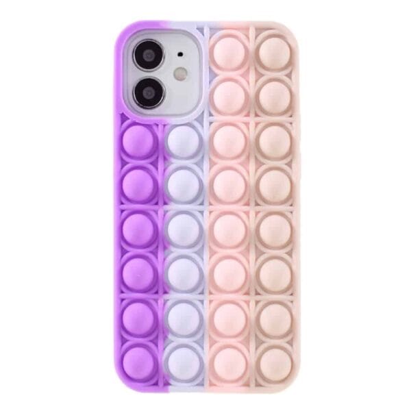 Iphone 12 Mini Popit Cover Lilla