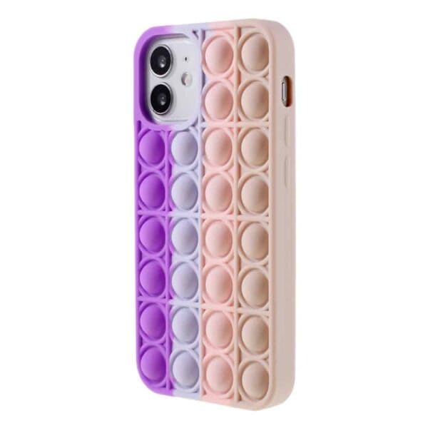 Iphone 12 Mini Popit Cover Lilla