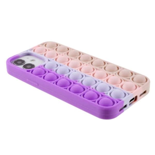 Iphone 12 Mini Popit Cover Lilla