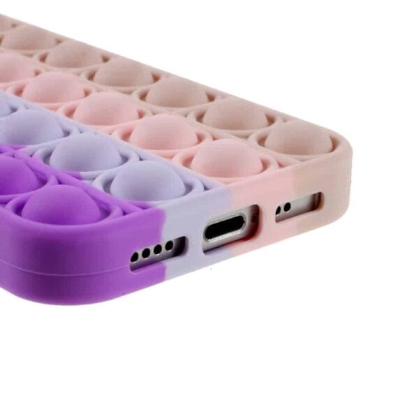 Iphone 12 Mini Popit Cover Lilla