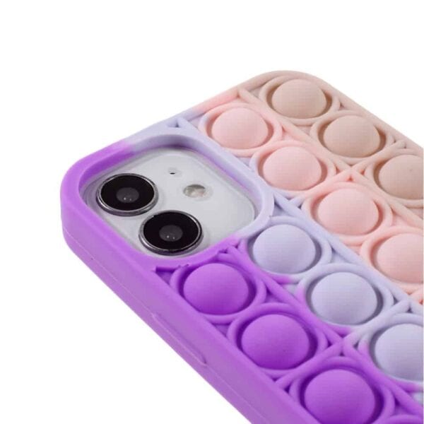 Iphone 12 Mini Popit Cover Lilla