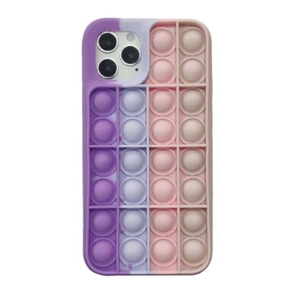 Iphone 12 Mini Popit Cover Lilla