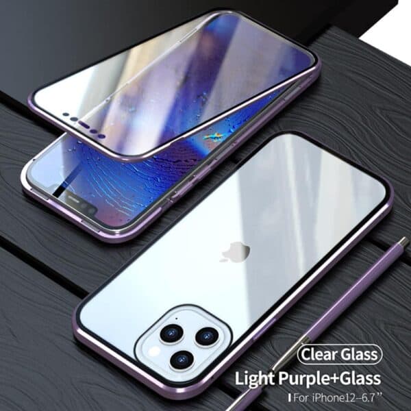 Iphone 12 Pro Max Perfect Cover Lilla