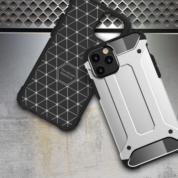 Iphone 12 Pro Max Armored Guard Cover Sølv