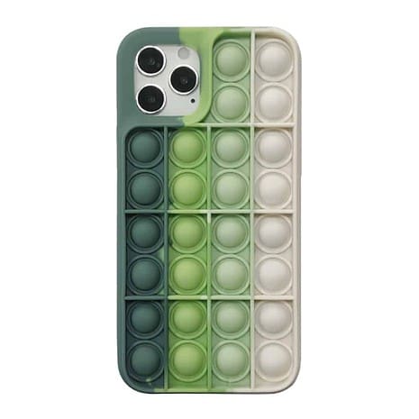 Iphone 12 Pro Max Popit Cover Grøn