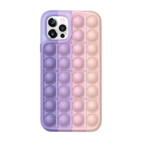 Iphone 12 Pro Popit Cover Lilla