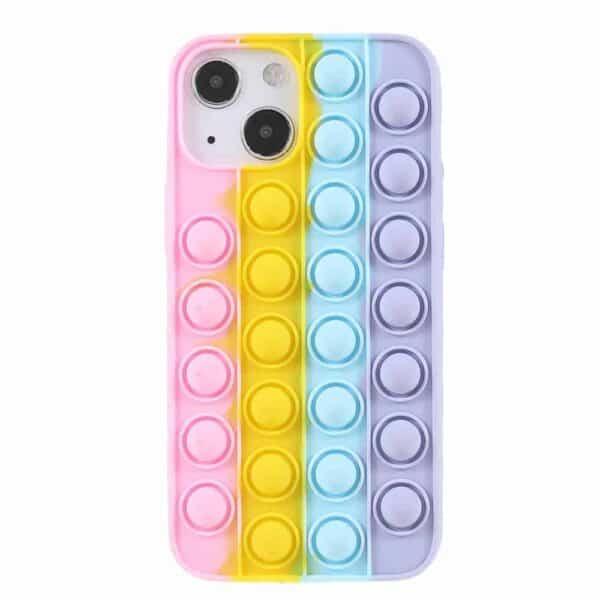 Iphone 13 Mini Popit Cover Gul