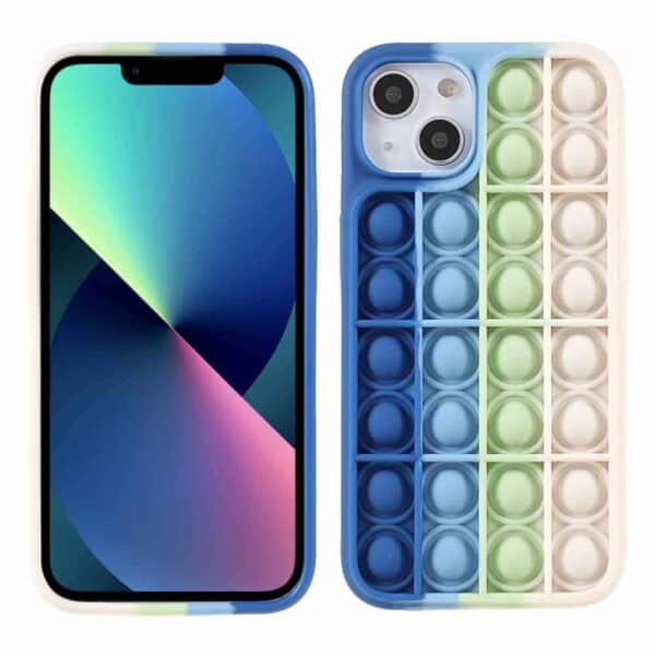 Iphone 13 Popit Cover Blå