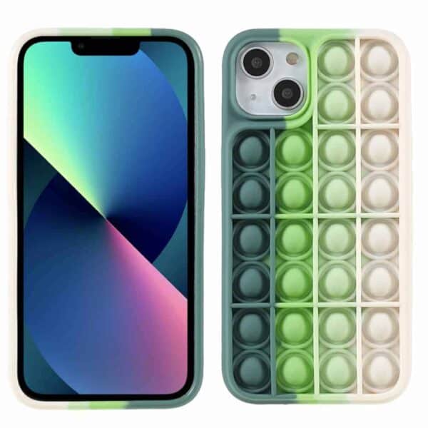 Iphone 13 Popit Cover Grøn