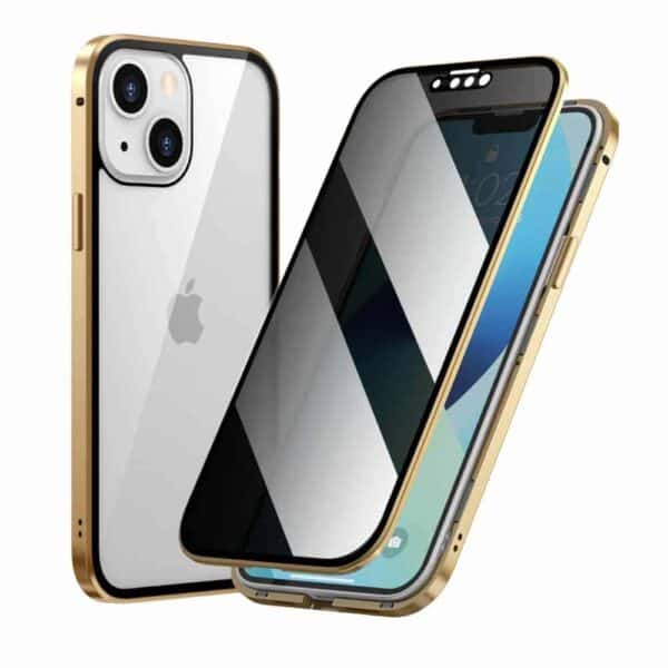 Iphone 13 Privacy Perfect Cover Guld