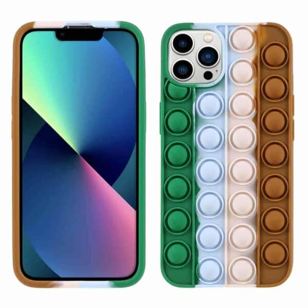 Iphone 13 Pro Max Popit Cover Brun