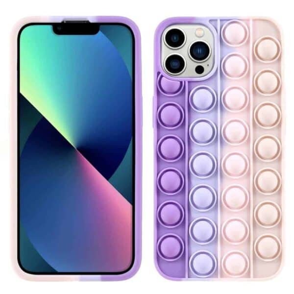 Iphone 13 Pro Max Popit Cover Lilla