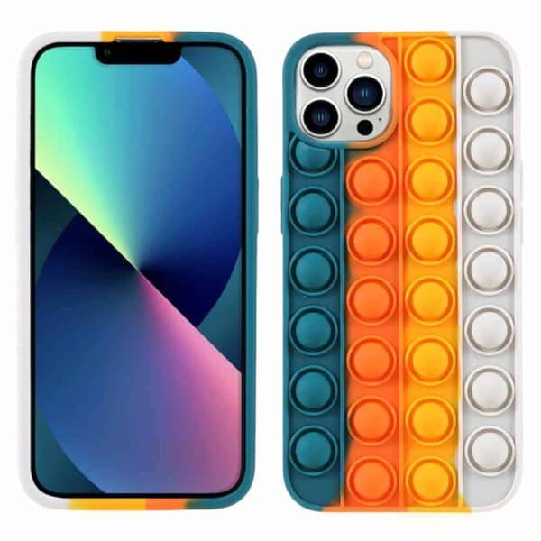 Iphone 13 Pro Max Popit Cover Mørk