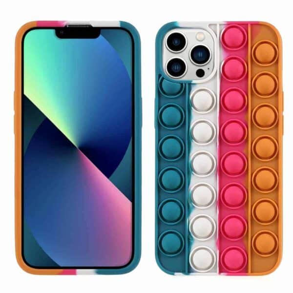 Iphone 13 Pro Max Popit Cover Mørke Grøn