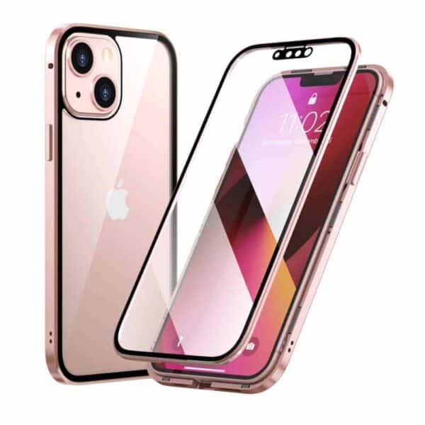 Iphone 13 Perfect Cover Rosa Guld