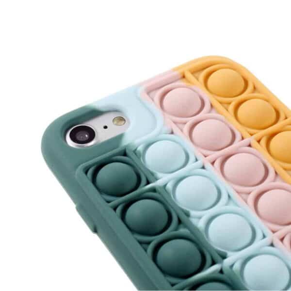 Iphone 7 Popit Cover Brun