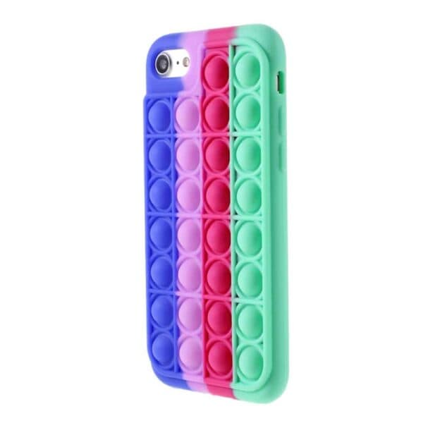 Iphone 7 Popit Cover Regnbue