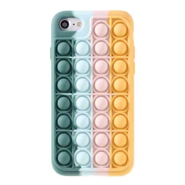 Iphone 8 Popit Cover Brun