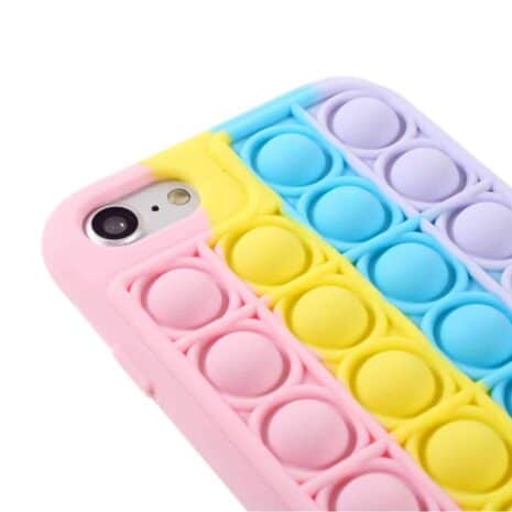 Iphone 8 Popit Cover Gul